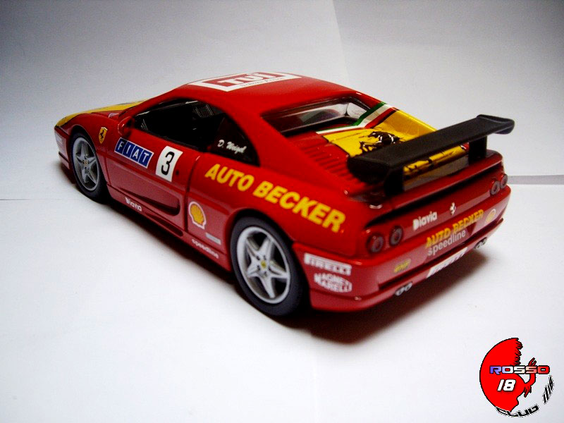 Bang/Dieter Car/9607/Ferrari355/Challenge96/Dieter Weigel D